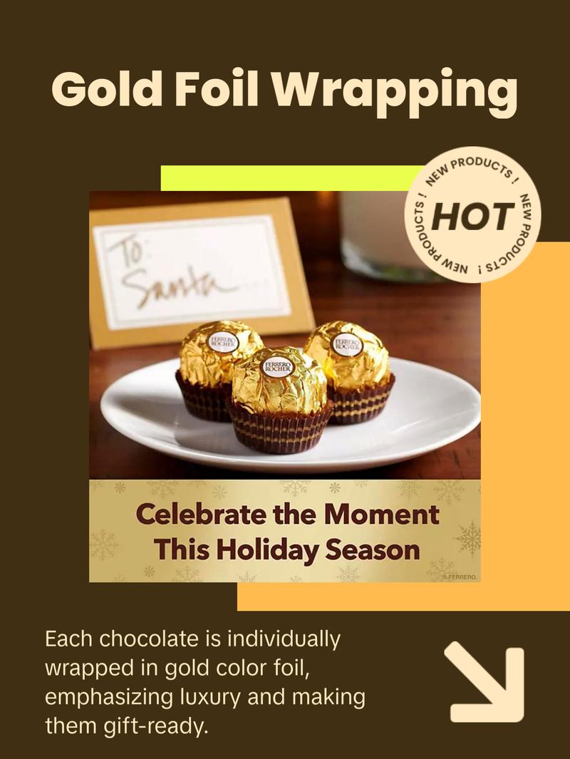 Ferrero Chocolate Christmas Gift Box