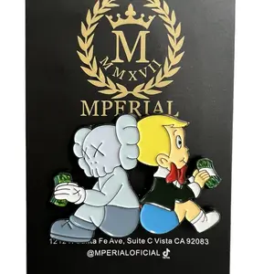 Richie Rich Kid Alucin Figure Hat Pin