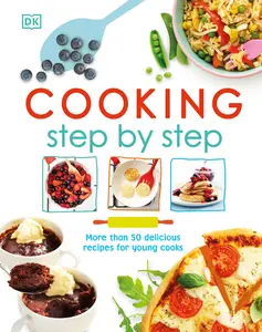 USED Book - Cooking Step by Step by Dk (Hardcover) - english