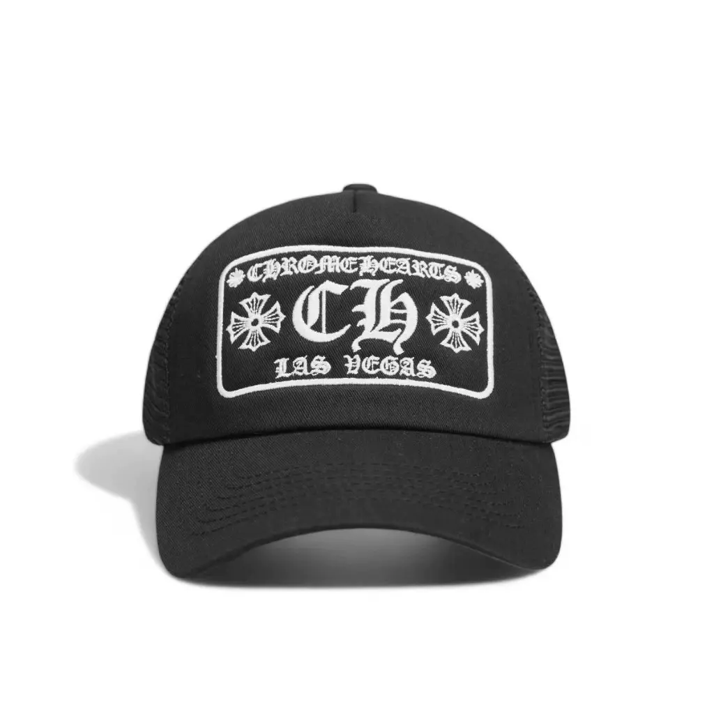 Black Playing Card Baseball Cap, Ace Spade Metal Badge Hat, Adjustable Streetwear Snapback Cap for Men Women