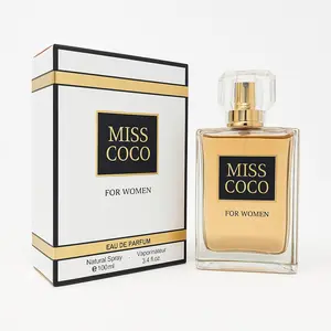 MISS COCO Women's Eau De Parfum 3.4 Fl. Oz. Spray Perfume MISS COCO Women's Eau De Parfum 3.4 Fl. Oz. Spray Perfume