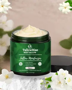 Tallow Jasmine Moisturizer Moisture Moisture Aroma Balm Brightening Eczema Skin Repair