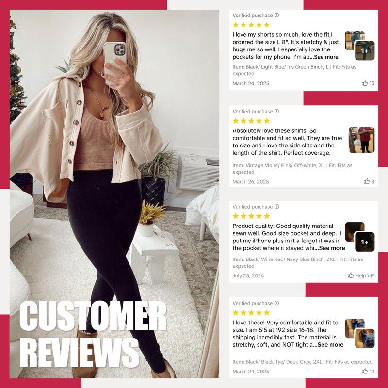 SHOWITTY Women's High Waisted 1/3 Pack Fleece Lined Leggings with Pockets – Thermal Warm Yoga Pants for Winter Workout & Everyday Wear #TikTokShopHolidayHaul SHOWITTY Women's High Waisted 1/3 Pack Fleece Lined Leggings with Pockets – Thermal Warm Yoga Pants for Winter Workout & Everyday Wear #TikTokShopHolidayHaul