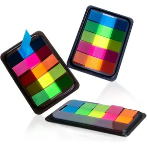 300 count, Transparent Sticky Notes, Page Markers, Sticky Tabs, Label Stickers, Pop Up Index Tabs, Flags Stickers