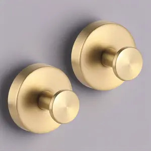 Stainless Steel Hook - Durable and Stylish Design Wall Mounted Holder Storage Hooks Smooth