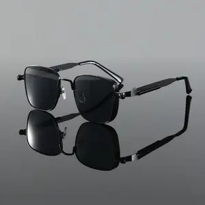 Vintage Steampunk Sunglasses - Perfect for Cosplay Music Festivals & Costume Parties Must Have Stylish Black Frame