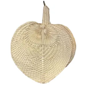 Heart-Shaped Hand Fans