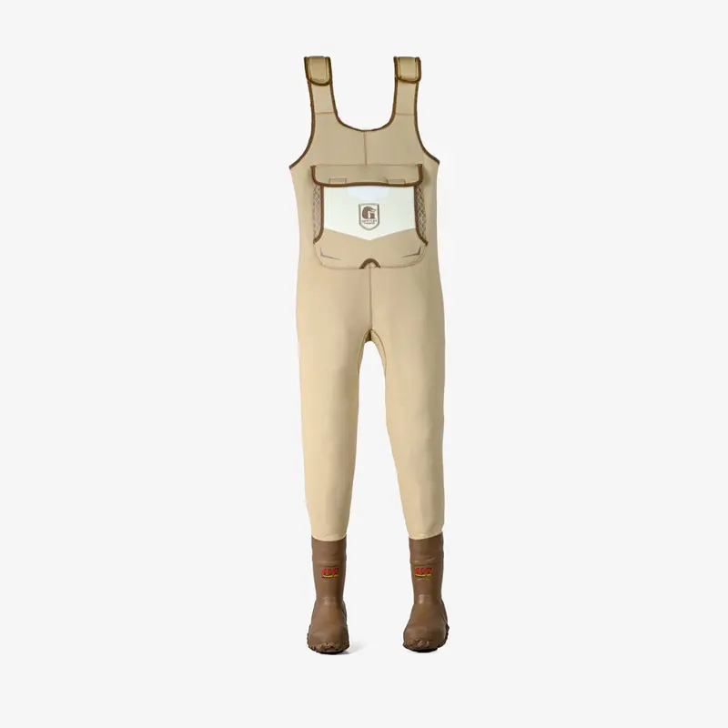 Frogg Toggs Mens Brown Brush Hogg Heavy-Duty Nylon Cleated  display picture 1