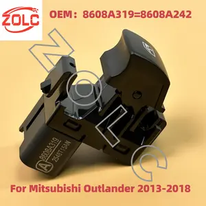 Japan Genuine Electric Window Lifter Control Switch 8608A319 8608A242 For Outlander 2013-2018.03.30