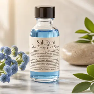 Blue Tansey Facial Serum Natural Moisturizing Formula for Balanced Glow