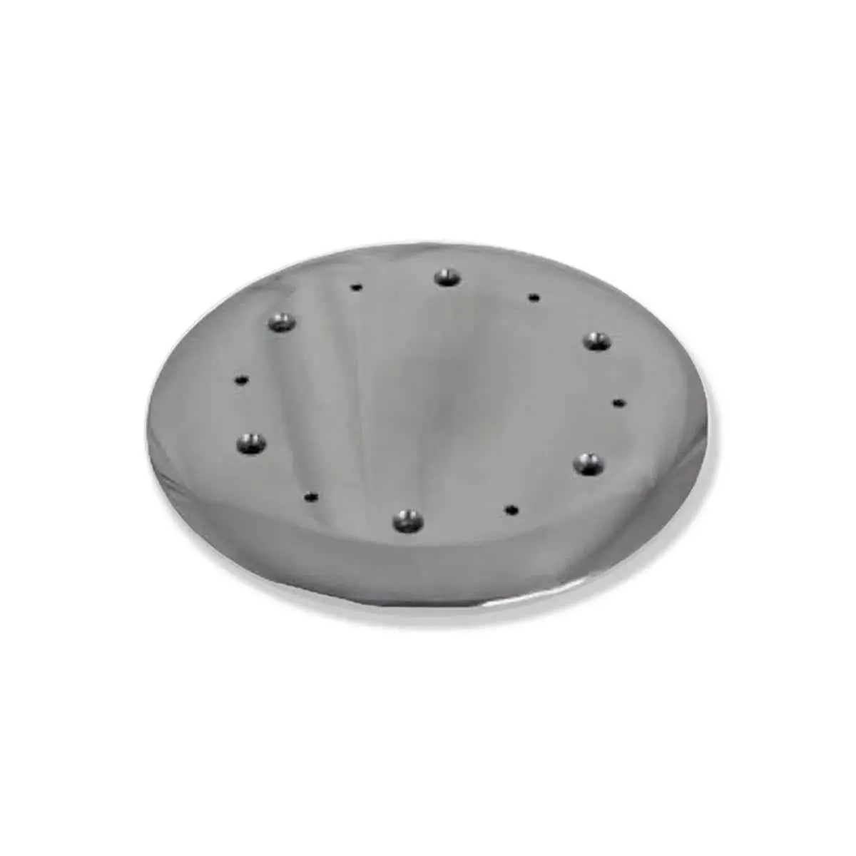 Deck Plate 12 Inch Diameter - Stainless Steel