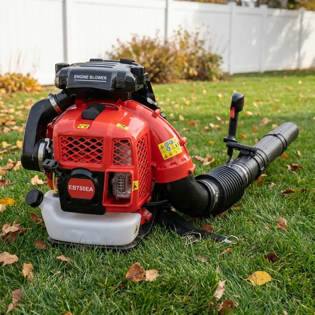 【DealsForYouDays】COANEHV Backpack Gas Leaf Blower 80cc 2-Cycle Gas Powered with 2.3L Fuel Tank 184MPH Speed for Lawn CareLeaf Cleaningand Snow Removal, Portable