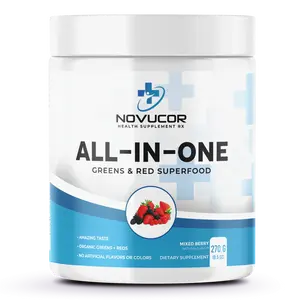 All-In-One Greens & Red SuperFood + Immune (Mixed Berry) immunity booster Healthcare Dietary