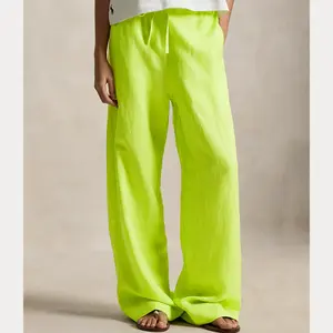 Polo Ralph Lauren - Twill Drawstring Wide-Leg Pant