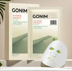 Korean Hydration Facial Mask for Deep Moisturizing & Repairing Skincare Product Hydrating Sheet Mask