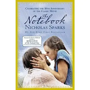 USED-The Notebook Exclusive Hardcover Edition with DVD by Nicholas Sparks (Hardcover)