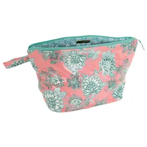 Cabana Life Large Printed Zip Pouch