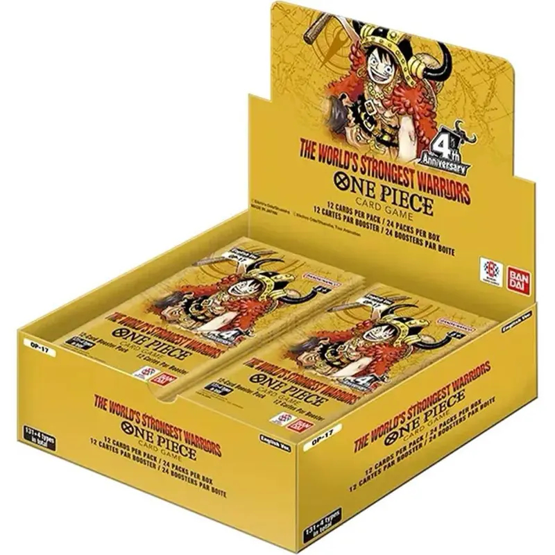 One Piece - The World's Strongest Warriors Booster Box (OP17)