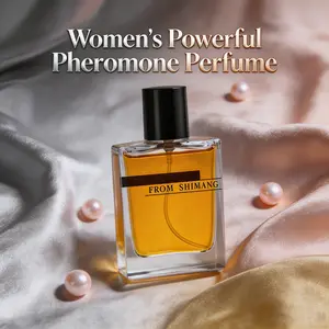 Women Pheromone Perfume, Long Lasting Floral Woody Scent Infused with Potent Pheromone Formula, Designed for Her to Exude Irresistible Seduction, Captivating Allure That Makes You Unforgettable, Share a Wild and Wonderful Night Full of Passion