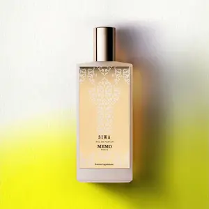 MEMO Paris Siwa Eau de Parfum - Sweet Love Inspired by the Sand Desert of Siwa with a 36-Month Shelf Life