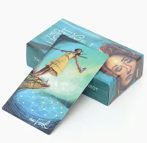 Spanish and English Light Seer's Tarot - Fun Deck for Special Readings