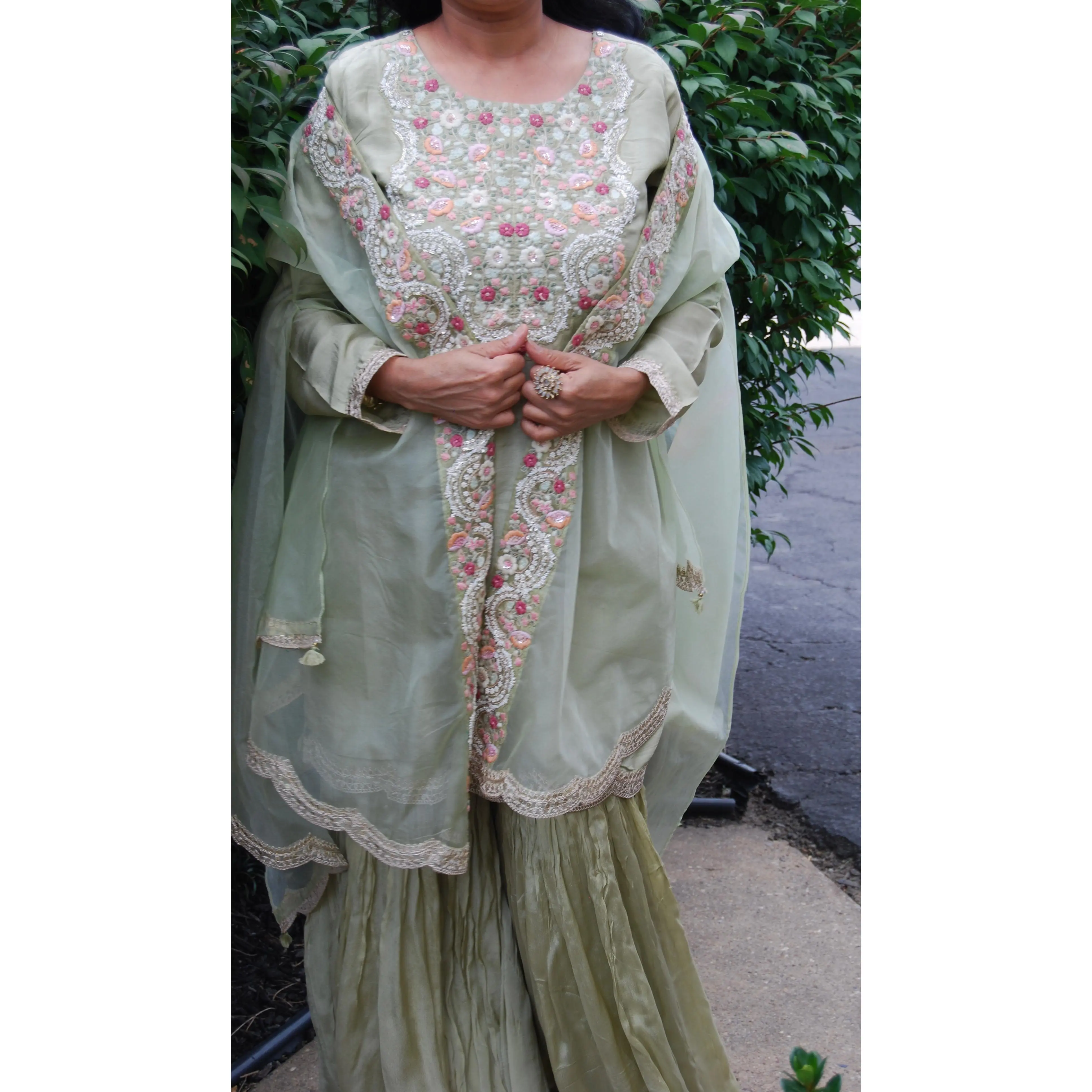 “Pista” Sharara Set