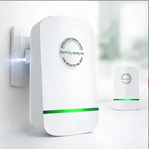 Plug-In Power Box with US Plug 2026 Updated Design Compatible with 90-250V Input Range Universal AC Adapter Wall Outlet Charger Block for Travel Home Office