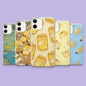 Stupidduck Phone Case Cute Duckling Collage Anime Cover for iPhone 11, 12, 13, 14, 15, 16, 17 & more – check our available sizes