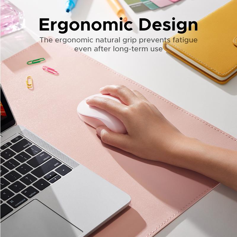 UGREEN  Wireless Bluetooth Mouse Laptop Mice Portable(BT5.0 and USB 2.4G) Dual Mode Connection Silent Slim Computer Mouse for Laptop/iPad Tablet/Apple MacBook/PC