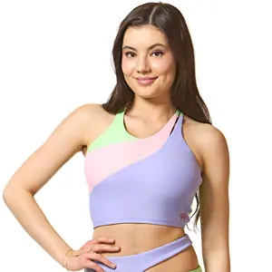 Daydream Crop Top - Lilac Fusion