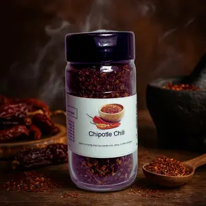 Single Spice, Fresh Ground: Chipotle Chili