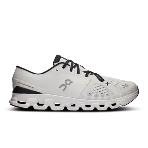 Cloud X 4 Men Running Shoes – Lightweight Training Sneakers Color Ivory & Black