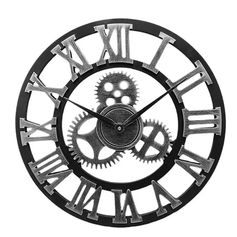 Retro Gear Wall Clock Retro Gear Wall Clock