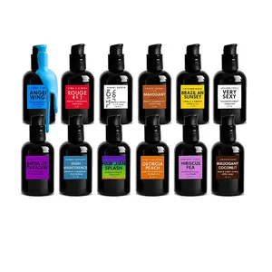 Simply Scents Triple Scented 4 oz Body Oil - Lightweight Non-Greasy Formula with Vitamin E Shea Butter & Almond Oil for Everyday Use - Rouge 713