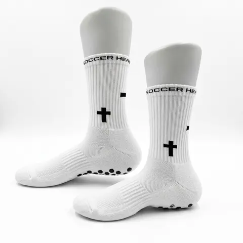 Soccer Head Grip Socks 1/3/6 Pairs Youth and Adult Sizes