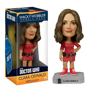 Funko Doctor Who Clara Oswald Wacky Wobbler Bobble Head