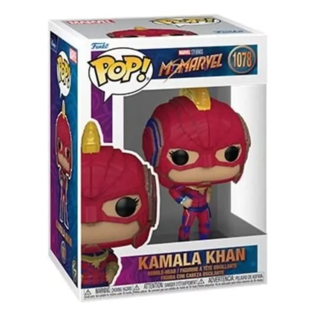 Funko POP! Marvel Ms. Marvel Kamala Khan #1078