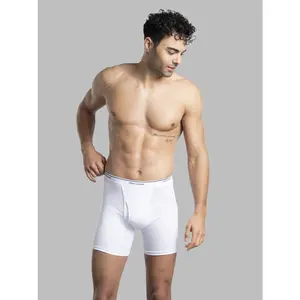 Fruit of the Loom boxer briefs. ($6.00ea)
