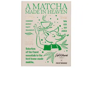 Printworks Matcha Tools Cafe Kitsune X Printworks