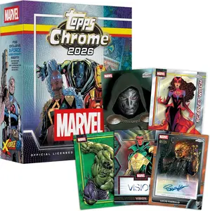 2026 Topps Chrome Marvel Comics Mega Box