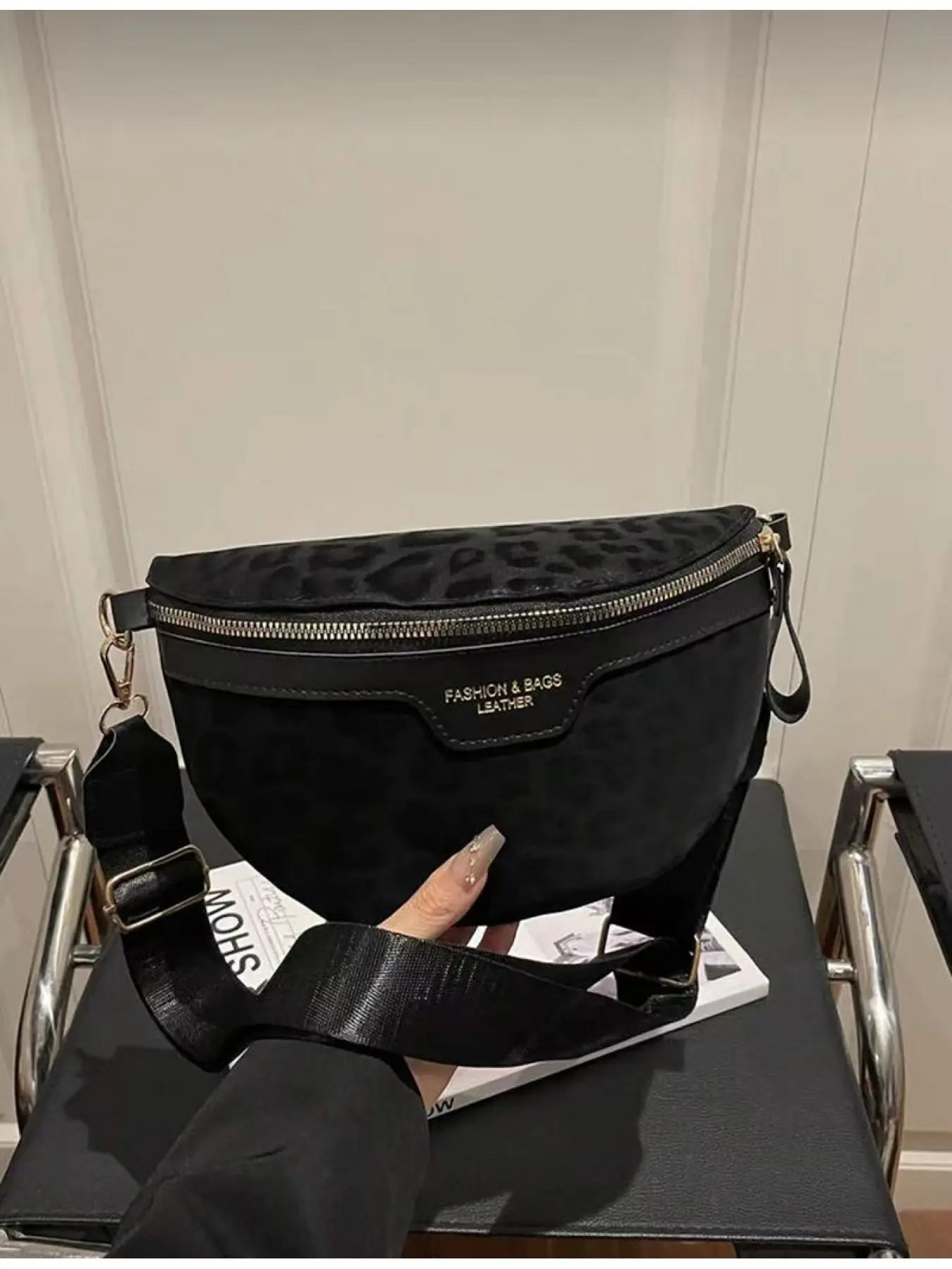 zebra print y2k bag - TikTok Shop