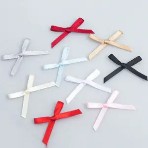 0.3cm/3mm  (50 Yards) Colorful Satin Ribbon Gift Packaging Tape, Double-Sided Dense Polyester Ribbon, Handmade Hair Accessories Headwear Bowknot Gift Box Packaging, Mother's Day Valentine's Day Wedding Gift Wrapping Ribbon, Satin Ribbon For Handcraft, Cak