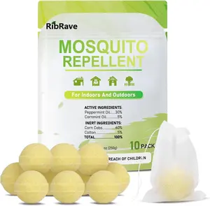 10 Pack Mosquito Repellent Outdoor Powerful Outdoor Mosquito Repellent