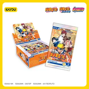 NARUTO-Smriti Collectible Cards-Earth Scroll-001/A-NA