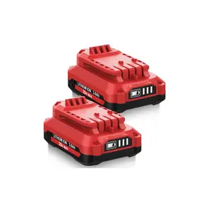 2Pack 3.6Ah V20 Lithium ion Batteries Replacement for Craftsman 20V Battery Compatible with 20V Craftsman Battery CMCB202-2 Cordless Power Tools