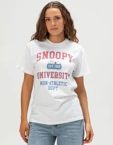 RIOT SOCIETY x Peanuts Non-Athletic Dept. Womens Tee