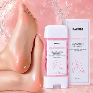 Nicotinamide Intensive Foot Care Cream for Dry Cracked Heels | Anti-Crack Moisturizing Balm to Smooth and Soften Rough Feet | Essential Hydration & Nourishment