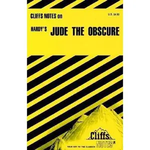 USED-Cliffs Notes: Jude the Obscure by Cliffs Notes Staff (Paperback)