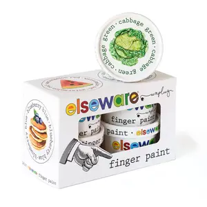 All-Natural Finger Paint - Safe, Non-GMO, Food-Based Fun for Little Artists