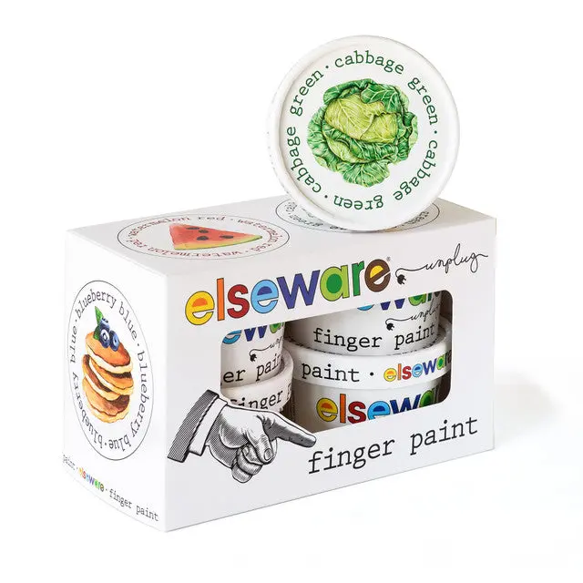 Finger Paint - Long Lasting, Shelf Stable Non-Toxic